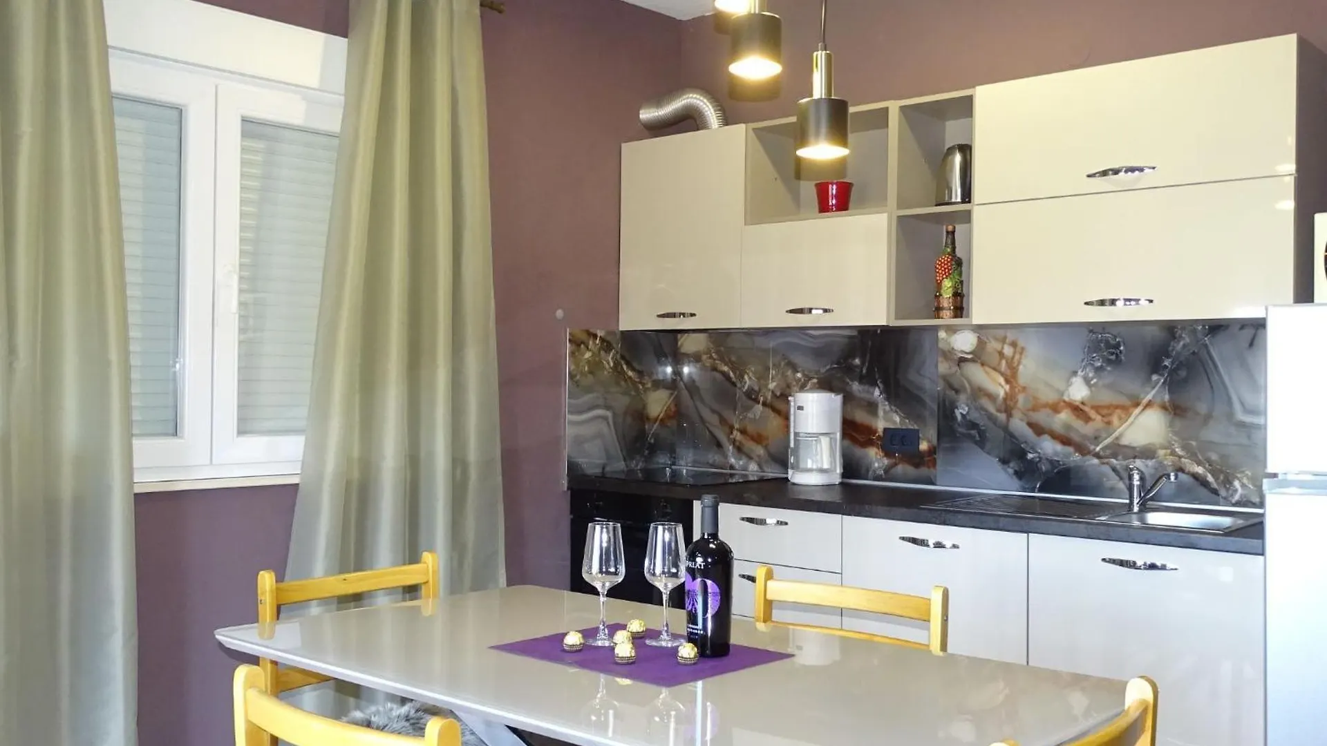 דירה Sukošan Apartmani Luna קרואטיה