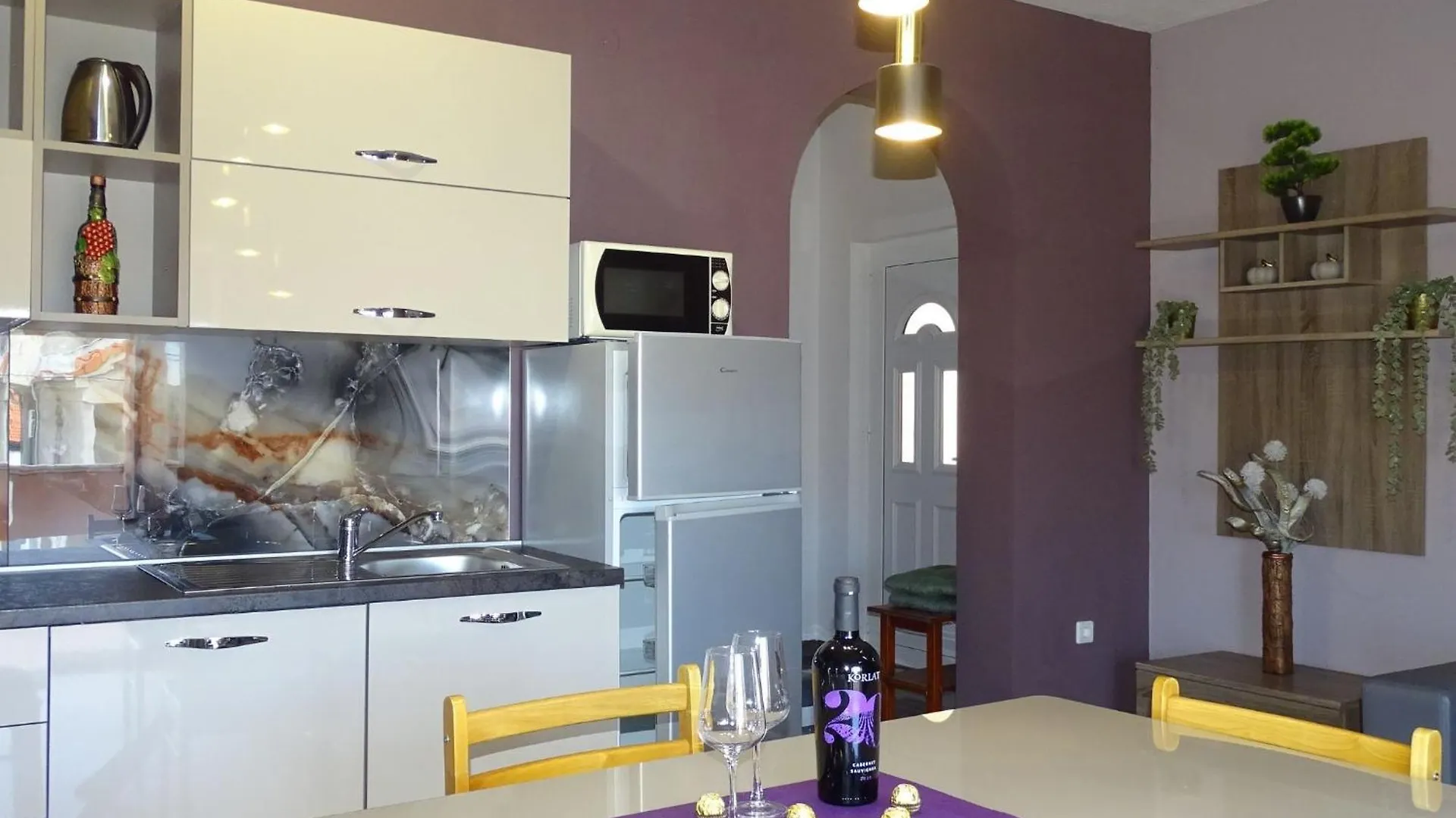 דירה Sukošan Apartmani Luna