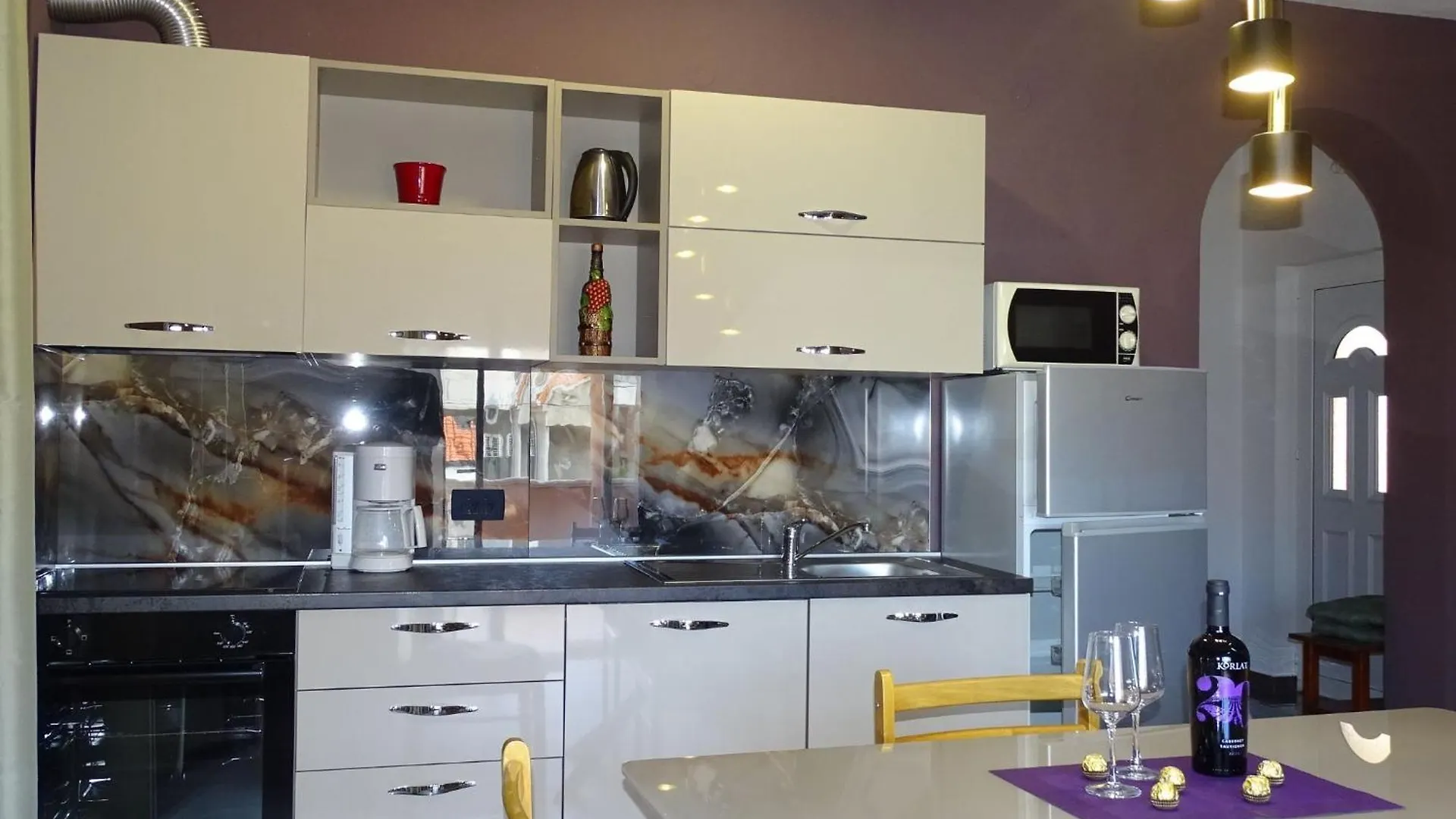 Apartmani Luna Sukošan Apartmán